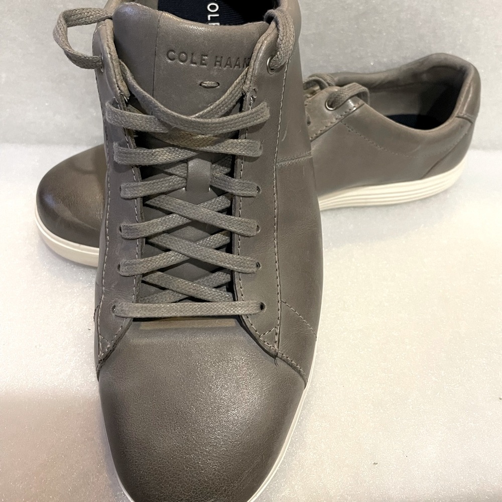Cole Haan Grand Crosscourt Leather Sneaker Size 12